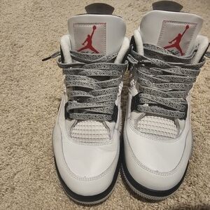 Size 11.5 - Air Jordan 4 Retro OG 2025 White Cement
